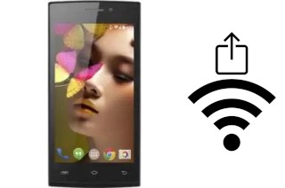 Generar QR con la clave Wifi en un Brondi Glory 4