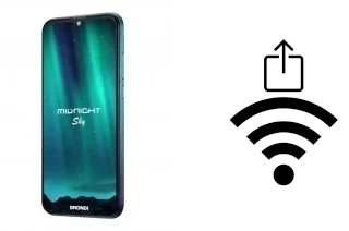 Generar QR con la clave Wifi en un Brondi MIDNIGHT SKY