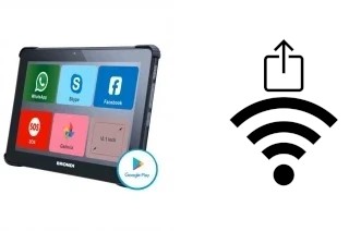 Generar QR con la clave Wifi en un Brondi TABLET