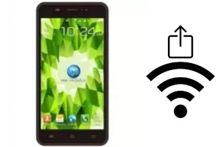 Generar QR con la clave Wifi en un BS-MOBILE BS Mobile Billie G2