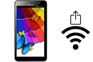 Generar QR con la clave Wifi en un BSNL Champion Penta PS650