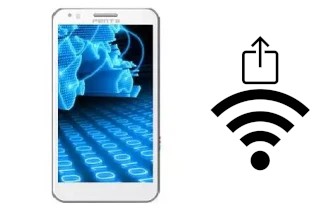 Generar QR con la clave Wifi en un BSNL Champion PS501