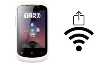 Generar QR con la clave Wifi en un BSNL Champion SM3512