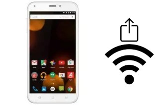 Generar QR con la clave Wifi en un Bush Spira D1 5-5 4G