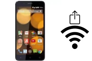 Generar QR con la clave Wifi en un Bush Spira D3 5