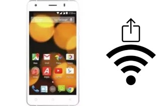 Generar QR con la clave Wifi en un Bush Spira D4 5-5