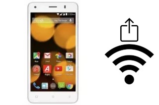 Generar QR con la clave Wifi en un Bush Spira D4 5