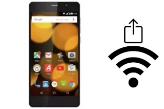 Generar QR con la clave Wifi en un Bush Spira E4X