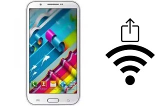 Generar QR con la clave Wifi en un Byond Tech Phablet II