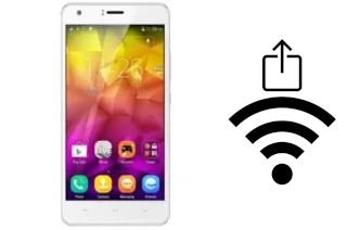 Generar QR con la clave Wifi en un Camfone Mega 8