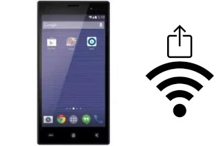 Generar QR con la clave Wifi en un carrefour Carrefour CMB501