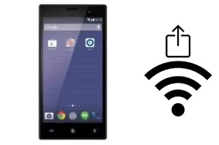 Generar QR con la clave Wifi en un carrefour Carrefour CMB510