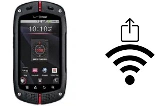 Generar QR con la clave Wifi en un Casio G'zOne Commando