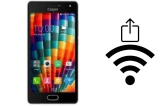 Generar QR con la clave Wifi en un Casper Via E1