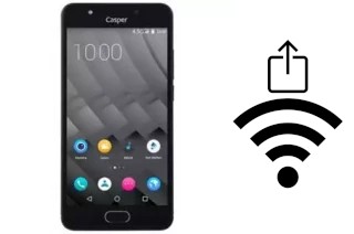 Generar QR con la clave Wifi en un Casper Via M2