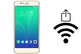 Generar QR con la clave Wifi en un Casper Via M3