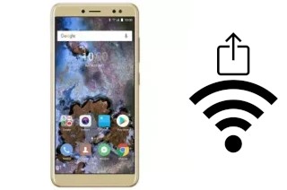 Generar QR con la clave Wifi en un Casper Via M4