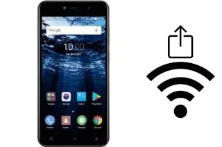 Generar QR con la clave Wifi en un Casper Via P2