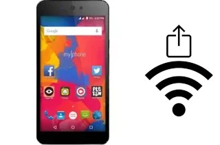 Generar QR con la clave Wifi en un Casper Via V3