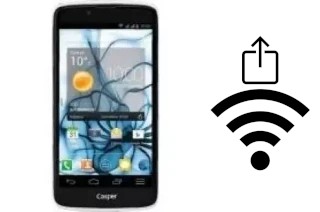 Generar QR con la clave Wifi en un Casper Via V4