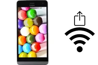 Generar QR con la clave Wifi en un Casper VIA V5