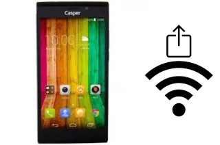 Generar QR con la clave Wifi en un Casper VIA V6X