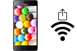 Generar QR con la clave Wifi en un Casper VIA V8