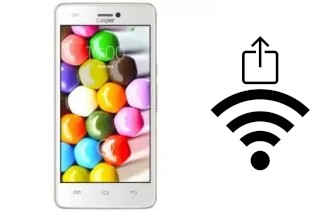 Generar QR con la clave Wifi en un Casper VIA V8c