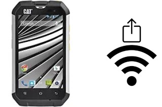 Generar QR con la clave Wifi en un Cat B15 Q