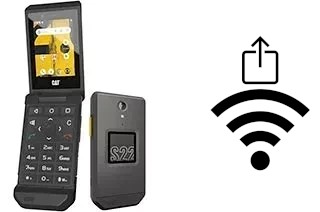 Generar QR con la clave Wifi en un Cat S22 Flip