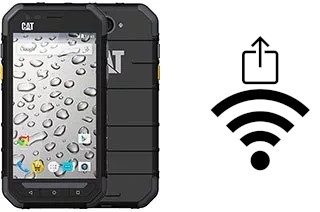 Generar QR con la clave Wifi en un Cat S30