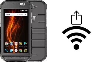 Generar QR con la clave Wifi en un Cat S31