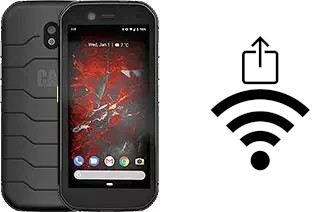 Cómo generar un código QR con la contraseña Wifi en un Cat S32