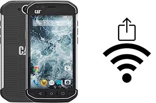 Generar QR con la clave Wifi en un Cat S40