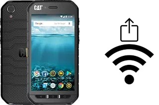 Generar QR con la clave Wifi en un Cat S41