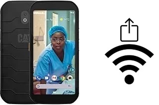 Generar QR con la clave Wifi en un Cat S42 H+