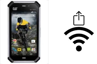 Generar QR con la clave Wifi en un Cat S50