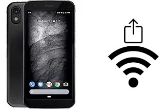 Generar QR con la clave Wifi en un Cat S52