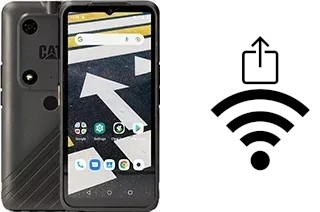 Generar QR con la clave Wifi en un Cat S53