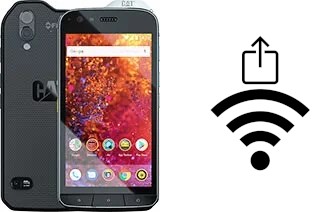 Generar QR con la clave Wifi en un Cat S61