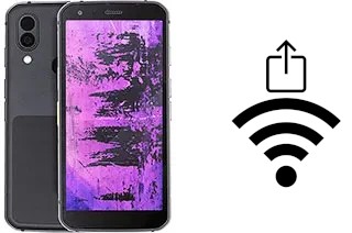 Cómo generar un código QR con la contraseña Wifi en un Cat S62 Pro