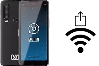 Generar QR con la clave Wifi en un Cat S75