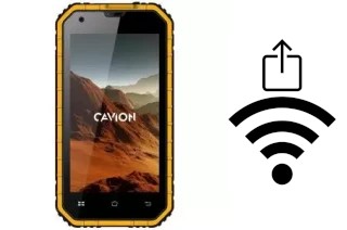 Generar QR con la clave Wifi en un Cavion Solid 4-5