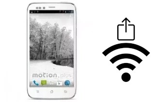 Generar QR con la clave Wifi en un CCE Motion Plus SK504