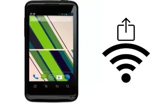 Generar QR con la clave Wifi en un CCE SK352