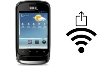 Generar QR con la clave Wifi en un CCE SM55