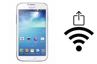 Generar QR con la clave Wifi en un CCIT 7500