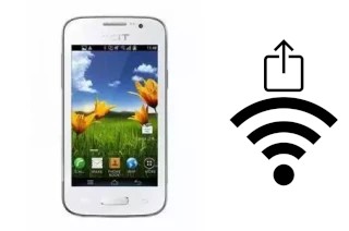 Generar QR con la clave Wifi en un CCIT 9500