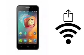 Generar QR con la clave Wifi en un CCIT A5