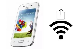 Generar QR con la clave Wifi en un CCIT A66